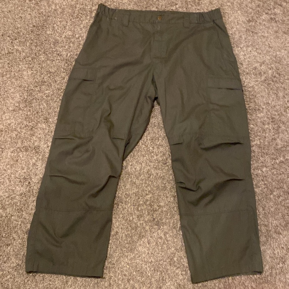 Vertx Phantom LT Tactical Cargo Pants OD Green 40 - Picture 2 of 6